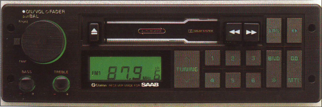 Radio Headunit MY88-91 900