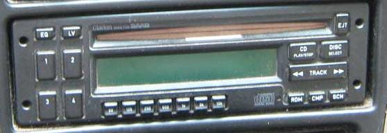 Equalizer/CD-Player MY92-95