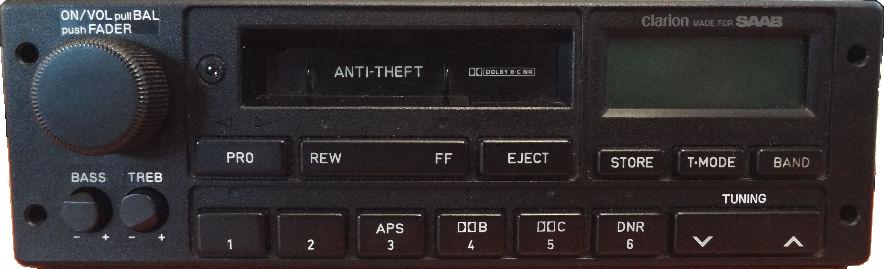 Radio Headunit MY92-95 High