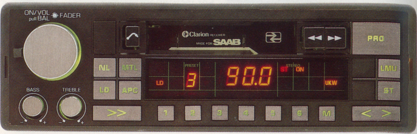 Saab Combi Stereo S950 MKII