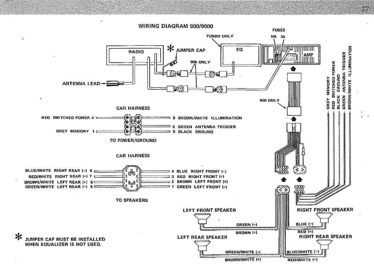 Clarion Equalizer Wiring Diagram from www.saabclarion.se